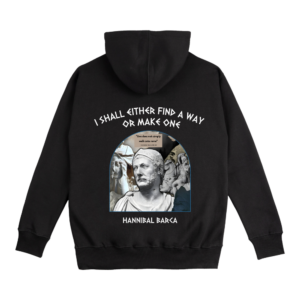 Capuche TANITIS – HANNIBAL BARCA | Détermination et héritage intemporel