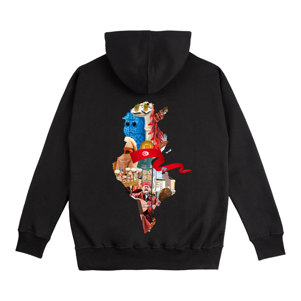 TUNISIA MAP | L’identité d’un pays en symbole TUNISIA MAP | L’identité d’un pays en symbole