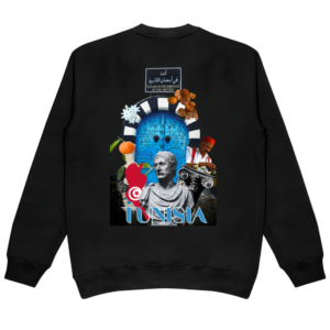racines | sweatshirt héritage tunisien et identité contemporaine