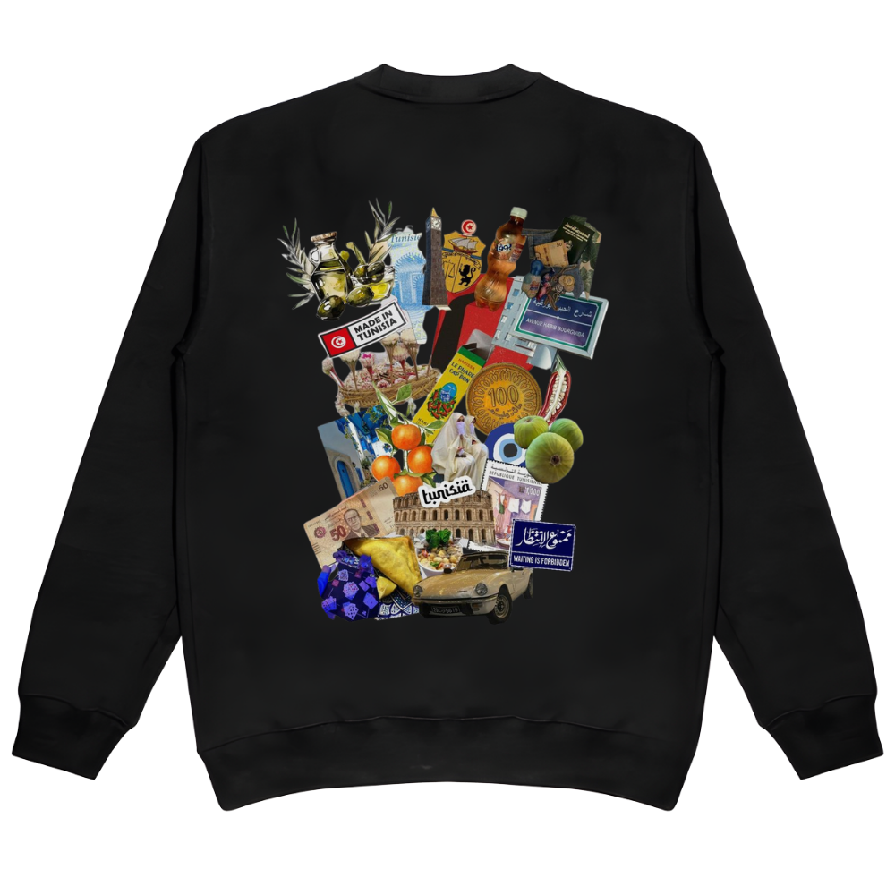 histoire | sweatshirt – mémoire et héritage tunisien histoire | sweatshirt – mémoire et héritage tunisien