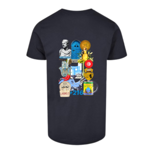 identitÉ | t shirt oversize – symboles de la tunisie moderne (copie)
