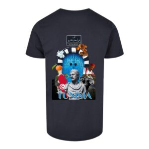 racines | t shirt héritage tunisien et identité contemporaine (copie)