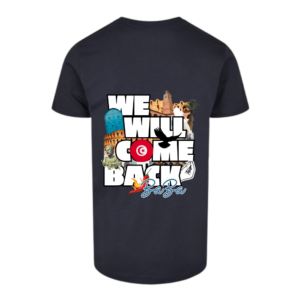 we will come back | t shirt oversize un jour, c’est sûr (copie)