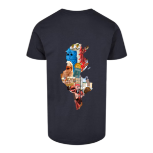 tunisia map | t shirt – l’identité d’un pays en symbole (copie)