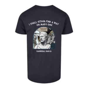 hannibal barca | t shirt – détermination et héritage intemporel (copie)