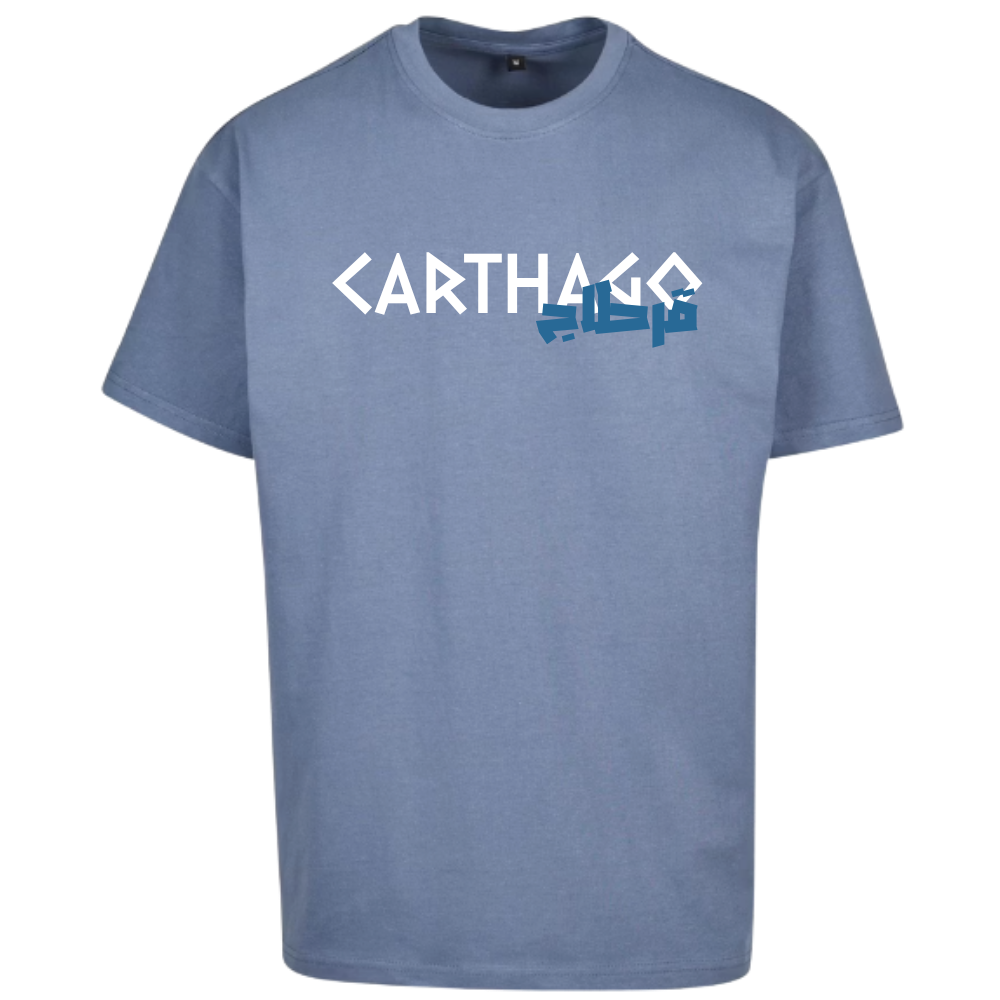 carthago | t shirt oversize between roots & streets carthago | t shirt oversize between roots & streets