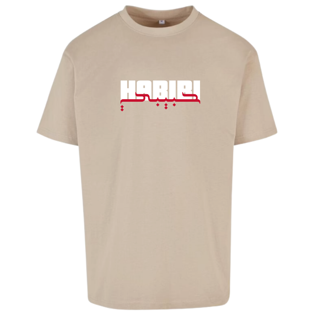 habibi | t shirt oversize – culture & Émotion habibi | t shirt oversize – culture & Émotion
